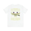 Unwavering Patriotism: Veteran Don't Think I Won't Suit Up Again Military Design T-Shirt Defending Our Flag Against Terrorism