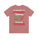 God's Strongest Women: Military Design T-Shirt - Honoring Veteran Warriors