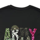 Army Dad: Military Design T-Shirt for Proud Fathers!