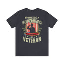 Grandpa, My Superhero: Military Design T-Shirt Celebrating the Veteran Legacy
