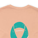 Veteran PTSD Awareness Teal Ribbon Design T-Shirt