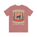 Proud U.S. Army Veteran: Military Design T-Shirt - Wear Your Service with Honor