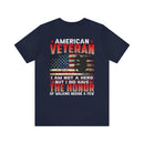 Honored Comrades: Military Design T-Shirt - Walking beside American Veterans with Pride