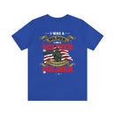 Veteran Pride: 'I Was a Soldier, I Am a Soldier, I Will Always Be a Soldier' Military Design T-Shirt