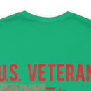 U.S. Veteran: Military Design T-Shirt - I Walked the Walk, Defending Our Nation