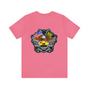 Honoring the Legacy: Military T-Shirt with 'Vietnam Veteran Double Flag' Design