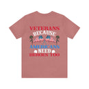 Veterans: American Heroes in Action - Military Design T-Shirt Embracing Courage and Patriotism