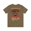 This is What an Awesome Veteran Looks Like: Military Design T-Shirt Celebrating Service and Excellence