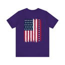 US Vector: Military Design T-Shirt Celebrating American Pride and Strength