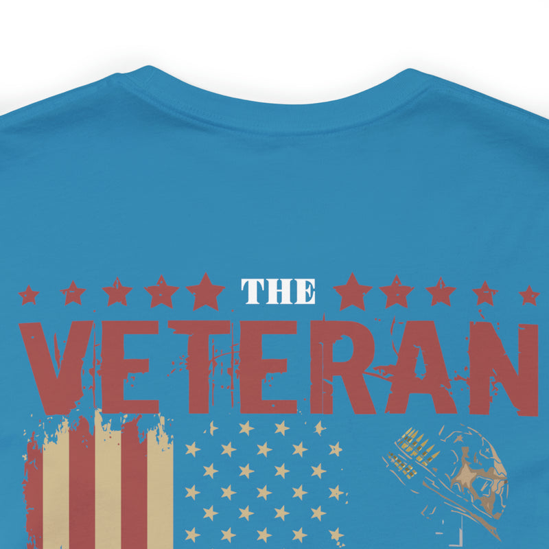 Guardians of Freedom: Military Design T-Shirt Celebrating Veterans and the Gift of Liberty