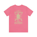 Combat-Inspired: I Am a Veteran - My Oath of Enlistment Has No Expiration Date T-Shirt