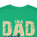 Proud Legacy: Dad, Grandpa, Vietnam Veteran - Military Design T-Shirt Celebrating Family and Service