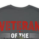 United States Army Veteran: Pride in Military Design T-Shirt