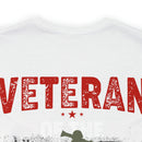 United States Army Veteran: Pride in Military Design T-Shirt