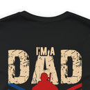 Proudly Wearing Many Hats: Vietnam Veteran, Dad, and Grandpa - Military Design T-Shirt
