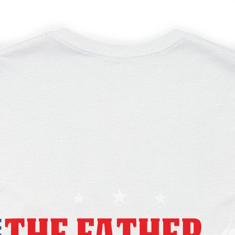 The Father, The Legend, The Veteran: Military Design T-Shirt - Celebrate the Hero Within