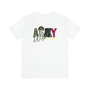 Army Wife: Military Design T-Shirt for Strong and Supportive Partners!