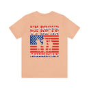 Proud to Be an American: Military Design T-Shirt Celebrating Patriotism