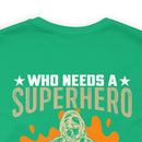 Unleash Your Inner Hero: Military Design T-Shirt - Proudly Raised by a Veteran Dad