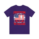 Veteran's Tribute: Military Design T-Shirt - 'Freedom Isn't Free, I Paid for It