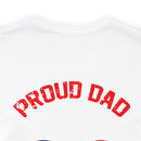 Pride and Patriotism: 'Proud Dad of an Awesome Soldier - US Army' Military Design T-Shirt