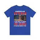 Honored Comrades: Military Design T-Shirt - Walking beside American Veterans with Pride