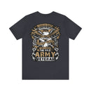 Proudly Served: Military T-Shirt with 'Army Veteran' Design