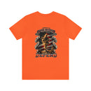 Defenders of Freedom: Military T-Shirt with 'American Soldier - Land Of The Free' Design