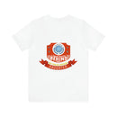 Unwavering Support: Military Design T-Shirt - 'With Bulletproof Pride, I Stand Forever Behind My Police Officer Daughter