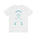 MY GOD IS STRONGER THAN PTSD Design Lightweight Retail Fit T-Shirt