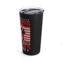 Being a Veteran's Daughter: Nothing Beats My Pride - 20oz Military Design Tumbler in Black