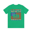 Proud to Be an American: Military Design T-Shirt Celebrating Patriotism