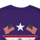 Thank You: Military Design T-Shirt Expressing Gratitude and Support