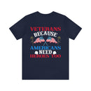 Veterans: American Heroes in Action - Military Design T-Shirt Embracing Courage and Patriotism