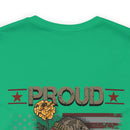 Proud Veteran: Military Design T-Shirt - Wear Your Service with Pride!