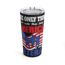 Proud Veteran: 20oz Military Design Tumbler - Celebrate American Heritage in Style!