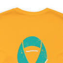 Veteran PTSD Awareness Teal Ribbon Design T-Shirt