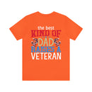 The Veteran's Legacy: Military Design T-Shirt - The Best Kind of Dad