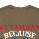 Veterans: American Heroes in Action - Military Design T-Shirt Embracing Courage and Patriotism