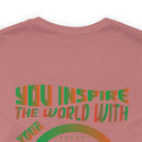 Courage Unleashed: Military Design T-Shirt - Inspire the World on Veterans Day