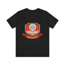 Unwavering Support: Military Design T-Shirt - 'With Bulletproof Pride, I Stand Forever Behind My Police Officer Daughter