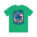 U.S. Army Veteran: Military Design T-Shirt - Honoring Service and Sacrifice