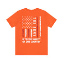 The True Nobility: Military Design T-Shirt - Army, Pride of Our Country