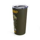 Self-Detonating Green Grenade 20oz Tumbler: The 'Fuck Around, Find Out' Edition