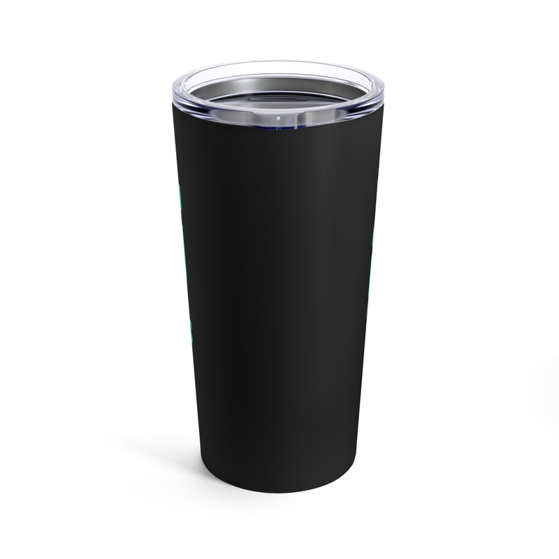 Our National Heroes: Happy Veterans Day - 20oz Military Design Tumbler in Black