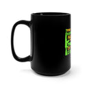 Freedom & Courage: 15oz Military Design Black Mug - Discover the Secrets of Happiness!