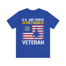 US Air Force Elite: Military-Inspired Design T-Shirt for True Patriots