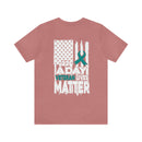 22 a Day: Supporting Veteran Lives Matter with our PTSD Design Cotton T-Shirt