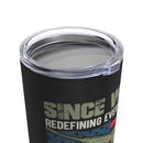 Innovative Redefinition: 20oz Military Design Tumbler - Cordless Hole Puncher for Modern Needs