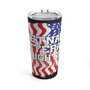Vietnam Veteran Daughter: 20oz Military Design Tumbler - Black Background Tribute to My Heroic Father
